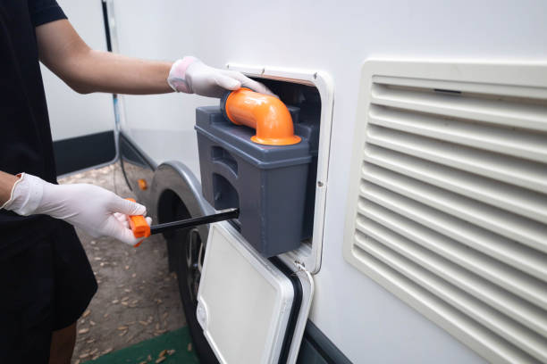 Portable bathroom rental in Lewiston, ME